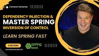 Dependency Injection & Inversion of Control in Spring Tutorial #DI #IOC #Spring #SpringBoot #Java