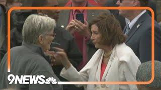 Former House Speaker Nancy Pelosi undergoes successful hip surgery after fall