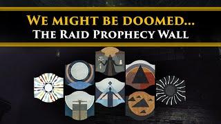 Destiny 2 Lore - A prophecy of Doom? The Vow of the Disciple Glyph wall & Story hints for Lightfall!