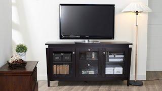 Furniture of America Enitial Lab Cedric Modern Buffet Sleek Design With Roomy Storage Compartments