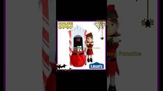 LEAKED LOWE’S Christmas Halloween 2025 - Conveyer Belt Santa Elf Animatronic Prop Decor Decoration