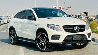 Mercedes Benz GLE 43 AMG - 2016 - Only : 52,000 kilometers Japan import Clean Title