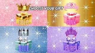 Choose Your Gift4 Gift Box Challenge 3 good and 1bad  How Lucky Are You? #chooseyourgift #giftbox