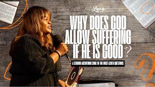 Why Does God Allow Suffering? | Where Is That In The Bible? Series | Dr. Faith Wokoma