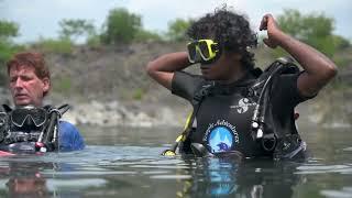 Temple Adventures : Scuba diving showreel