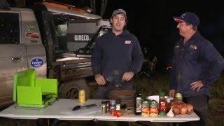 Shauno's bush bolognese - Bush Cooking 4WD Action