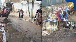 Hyderabad: Bad roads & Poor drainage plague Jahanuma residents