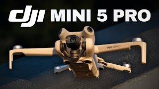 DJI Mini 5 Pro: Release Date, Features, and Why It’s the Best Drone Yet!