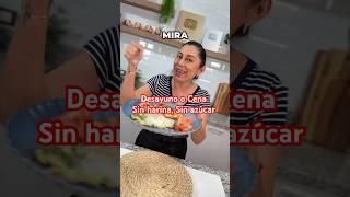 DESAYUNO O CENA súper barato, Sin harina-Sin azúcar. Quema grasa, Menopausia, Diabetes, HT #shorts