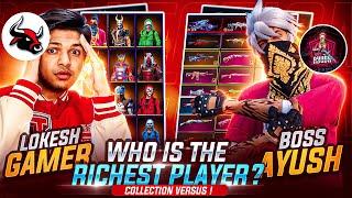 Breaking Lokesh Gamer World Record |Collection Vs With Lokesh Gamer Free Fire India