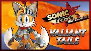 Sonic Forces: Speed Battle - Valiant Tails  [100th Character] Gameplay Showcase