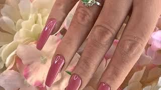 Nail Courses in the West Midlands Uk (examples of Students nails) 2021