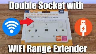 WiFi Extender Socket Complete Setup for Beginners