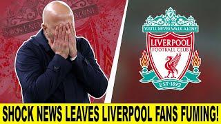 SHOCK Liverpool News Leaves Fans FUMING!