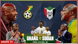 Ghana vs Sudan 2025 Afcon qualifier Live Supporters Reactions