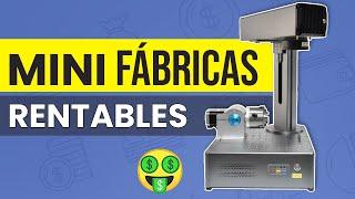 9 machines for profitable MINI FACTORIES