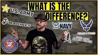 The Differences Between US Military Branches