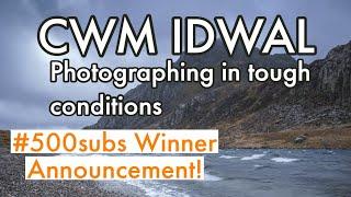 Cwm Idwal, Tough Conditions - Landscape Photography