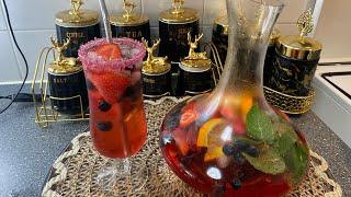 طرز تهیه خوشمزه ترین نوشیدنی سرد با میوه جات تازه 