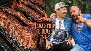 Discovering BBQ in Virginia  - Roadtrip with @Hugogirardofficiel - Episode 1