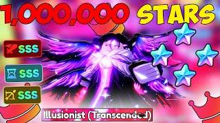 HOW I GOT THE RAREST *0.00001%* AIZEN TRANSCENDED IN ANIME ADVENTURES!