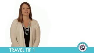 Travel Tip 1 - Traffic Awareness and Safety