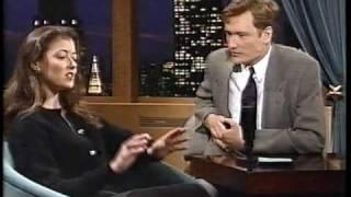 Mia Sara on Late Night 1994