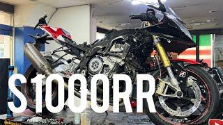 경고합니다 S1000RR 사지 마세요 BMW S1000RR (Gen 3, 2015-2018) Maintenance Schedule