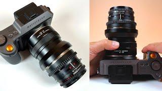 A Macro Adapter for Hasselblad XCD Cameras: The Hasselblad V to Hasselblad XCD DLX Stretch