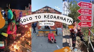 Solo Woman Trek to Kedarnath।  Complete Travel Guide। Budget Trip under 5000। Chardham Yatra 2023