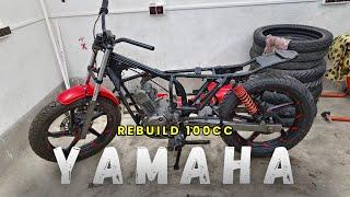 Yamaha CRUX 100cc Custom Build 