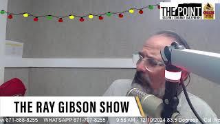 Ray Gibson Live Stream