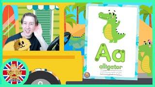 ABC Phonics song, toddler learning video,alphabet,letters,#preschool#kindergarten#toddlers  #abcsong