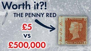 £5 vs £500,000? Worth It: The Value of the Penny Red | Stanley Gibbons