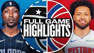 Game Recap: Pistons 105, Magic 96