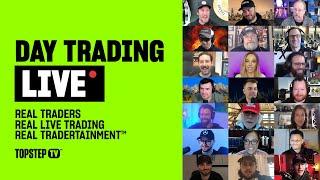 TopstepTV Live Futures Day Trading: It's Our 200th Episode!! Ft. Deeyana, Nick4ATick (06/17/24)