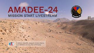 Watch #AMADEE24 Mission Start and Witness the Preparation for Future Human Mars Missions 