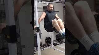 Rack Rail Knee/Leg Raises for Six-Pack Abs and Lower Abs