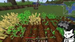 VOD 17.12.23 more moddedd minecraft chilling - automation and agriculture | CreateAstral