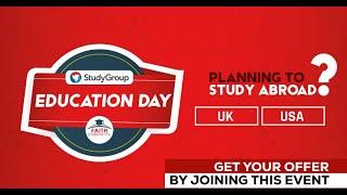 Study Group Education Day organized by Faith Overseas Ltd.