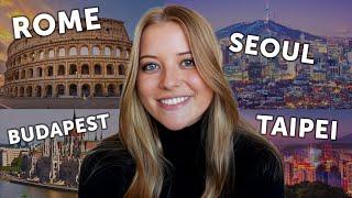 How & Why I Lived Abroad in 4 Countries | My Abroad Experience