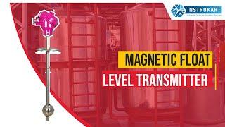 Magnetic Float Level Transmitters | Storage Tank level Measurement | Water tanks,Pharma industries