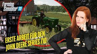  LS22 | Erste Arbeit für den John Deere Series 710  | Gameplay | Lets Play | #002