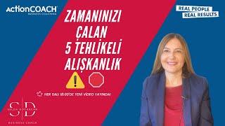 Zamanınızı Çalan 5 Tehlikeli Alışkanlık️