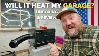 Heating My Garage for Under $200! Diesel Heater Unboxing & Review