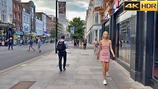 A London Adventure:From Covent Garden to Warren Street [ 4K HDR ]