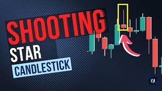 Shooting Star Candlestick | Bearish Reversal Pattern | Shooting Star Bearish Candlestick Pattern