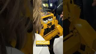 What's new from Wright @equipexposition