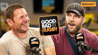 Adventurer Steve Backshall Is Rugby's WILDEST Fan | #212