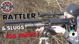 SLUGs and the Western Rattler Full Auto Airgun | Airgun Advisor |